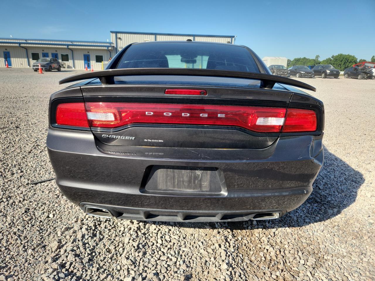 2014 Dodge Charger Se Gray vin: 2C3CDXBG8EH369300