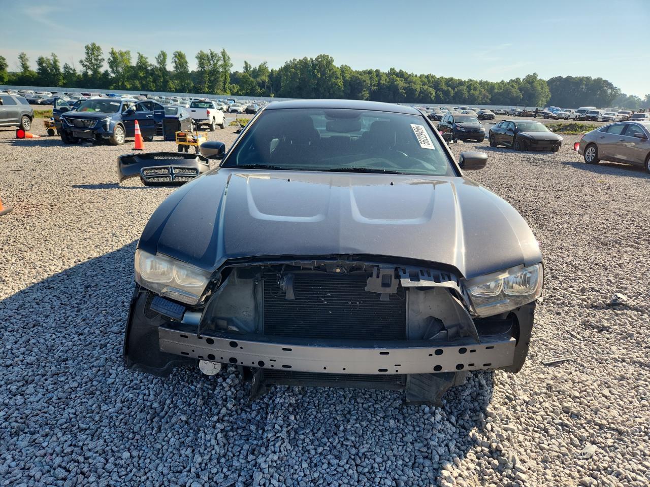 2014 Dodge Charger Se Gray vin: 2C3CDXBG8EH369300