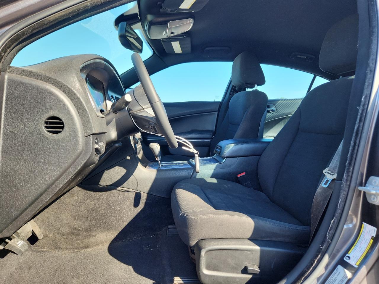 2014 Dodge Charger Se Gray vin: 2C3CDXBG8EH369300