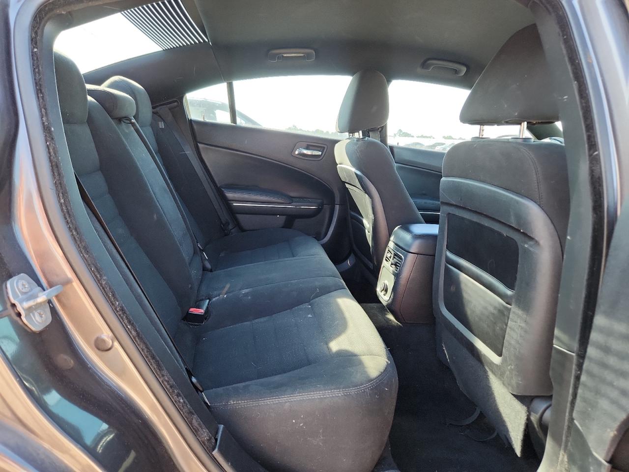 2014 Dodge Charger Se Gray vin: 2C3CDXBG8EH369300