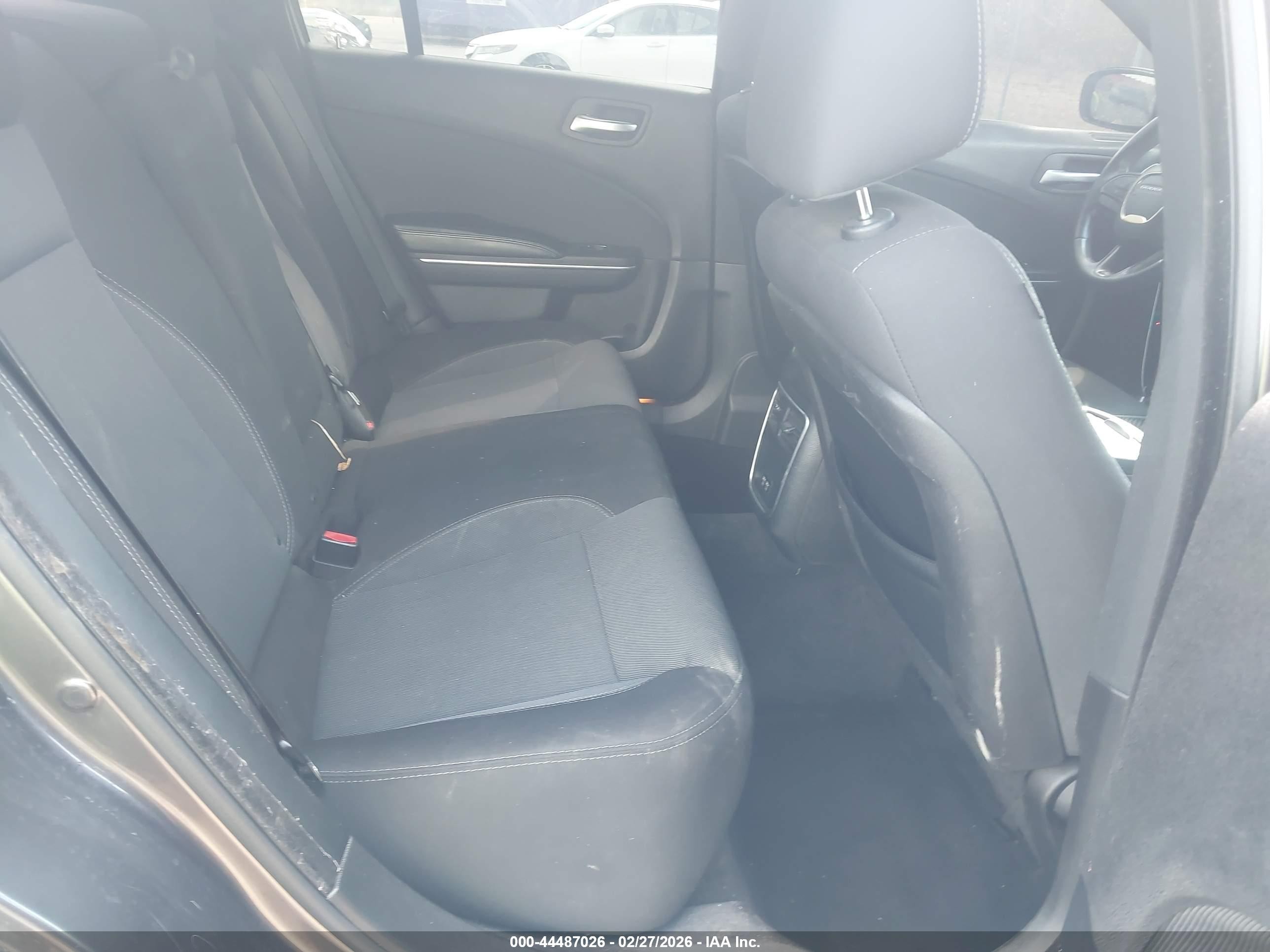 2015 Dodge Charger Se Gray vin: 2C3CDXBG8FH729005