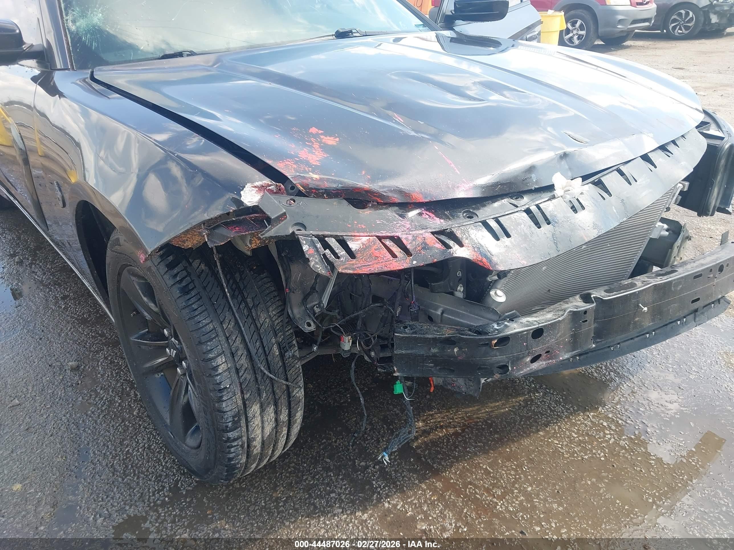 2015 Dodge Charger Se Gray vin: 2C3CDXBG8FH729005