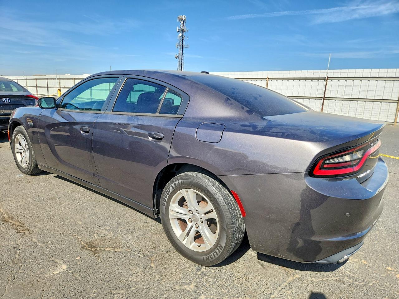 2015 Dodge Charger Se Charcoal vin: 2C3CDXBG8FH738657