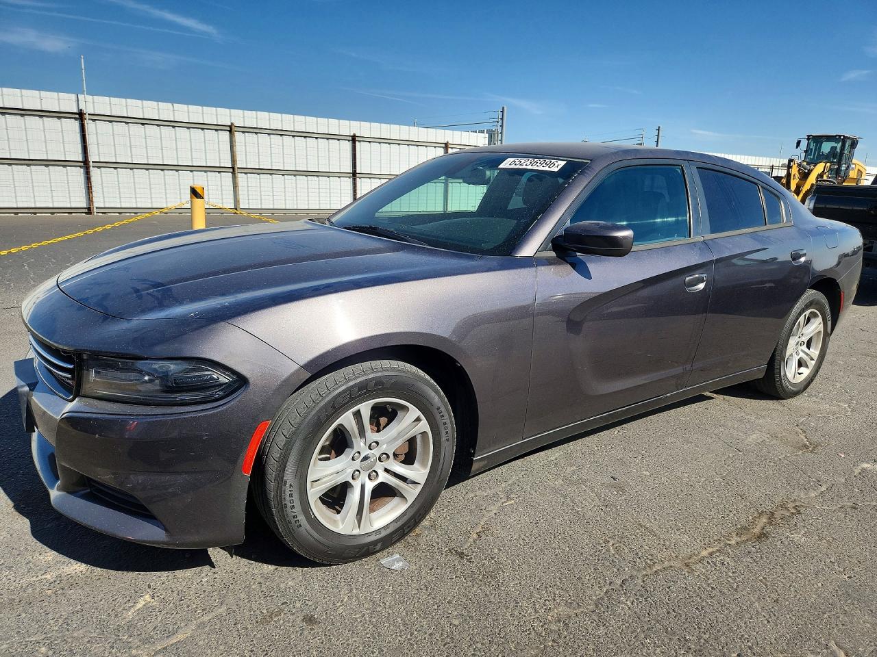 2015 Dodge Charger Se Charcoal vin: 2C3CDXBG8FH738657