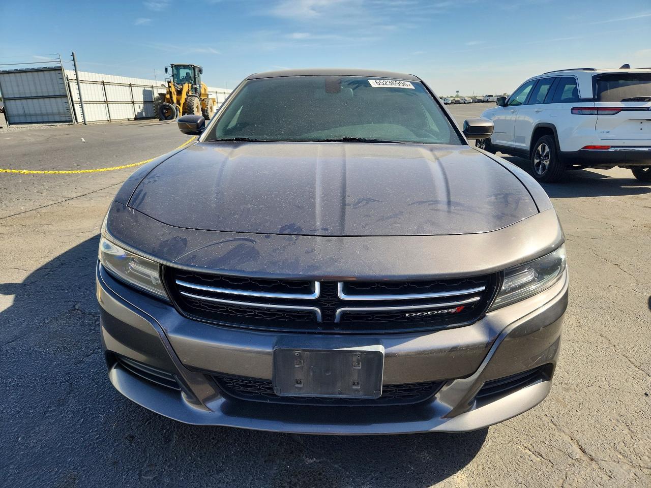2015 Dodge Charger Se Charcoal vin: 2C3CDXBG8FH738657