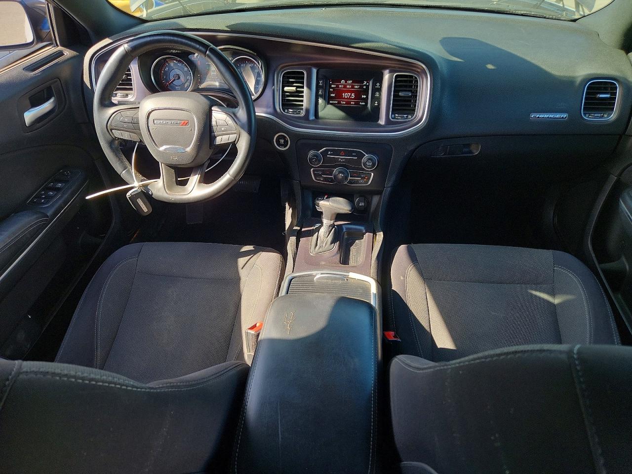 2015 Dodge Charger Se Charcoal vin: 2C3CDXBG8FH738657