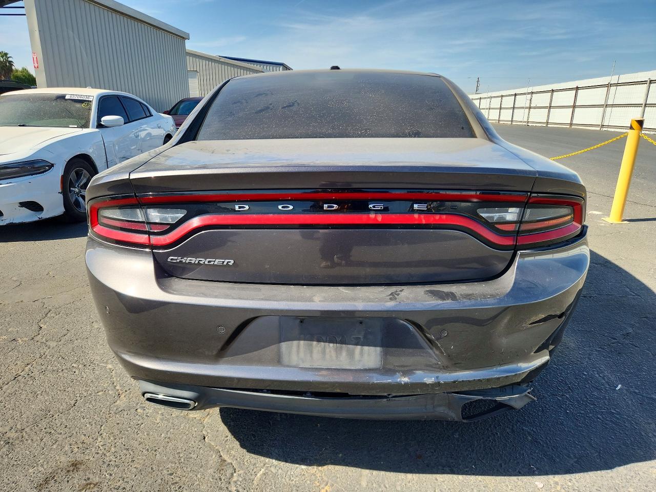 2015 Dodge Charger Se Charcoal vin: 2C3CDXBG8FH738657