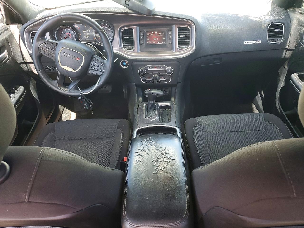 2015 Dodge Charger Se Белый vin: 2C3CDXBG8FH784862