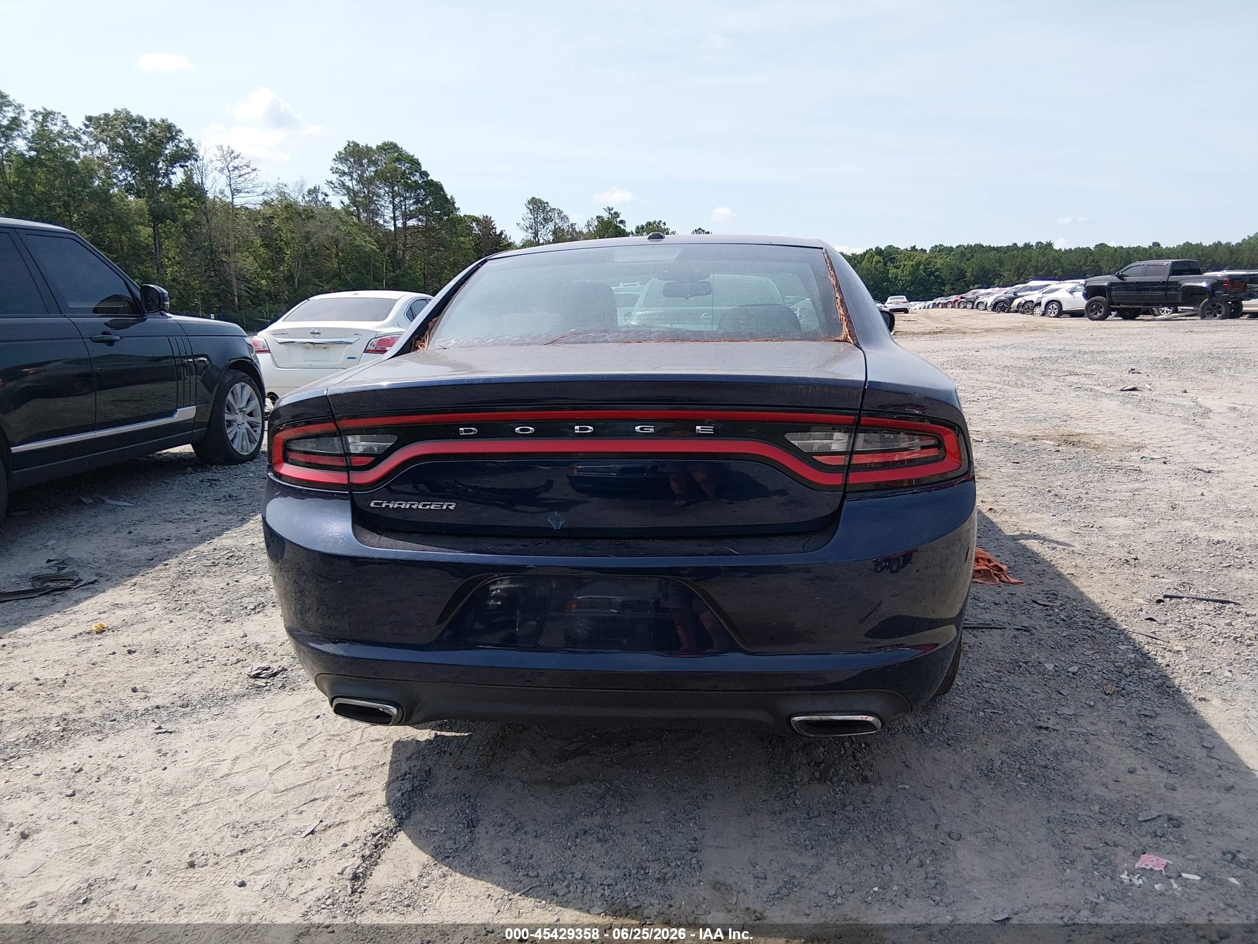 2015 Dodge Charger Se Purple vin: 2C3CDXBG8FH811848