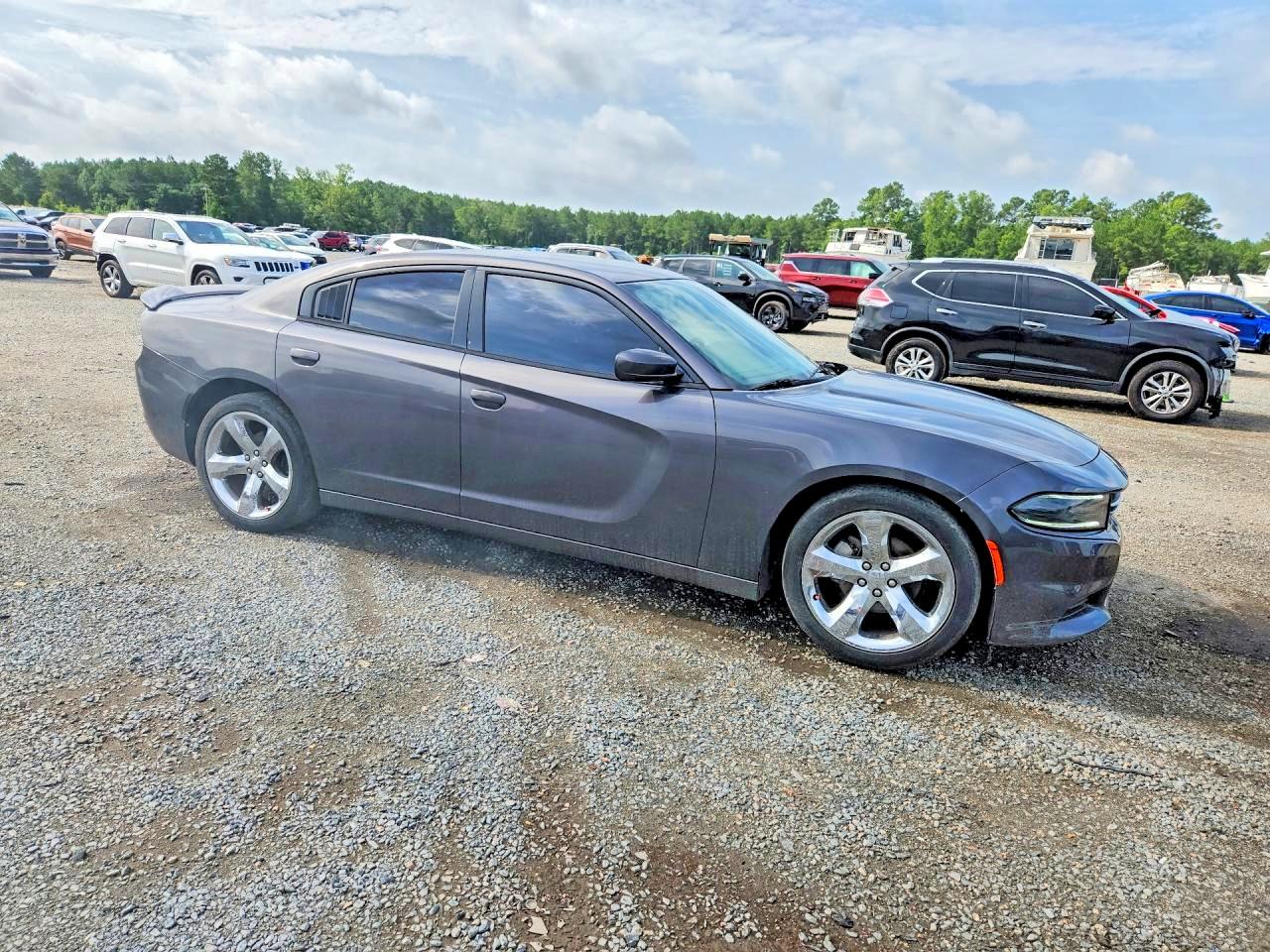 2015 Dodge Charger Se Коричневый vin: 2C3CDXBG8FH812806