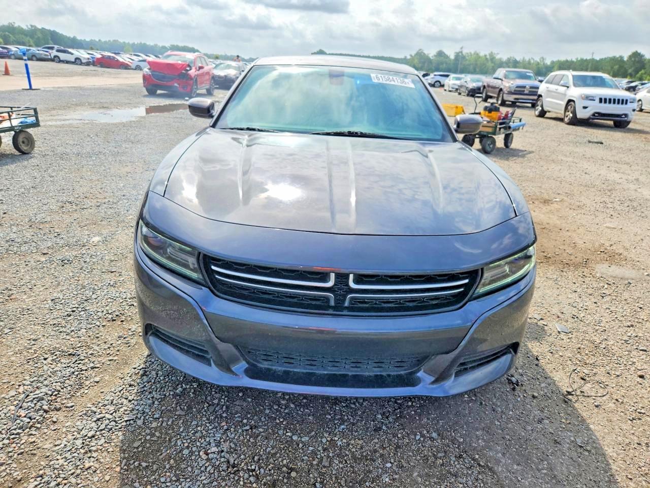 2015 Dodge Charger Se Коричневый vin: 2C3CDXBG8FH812806