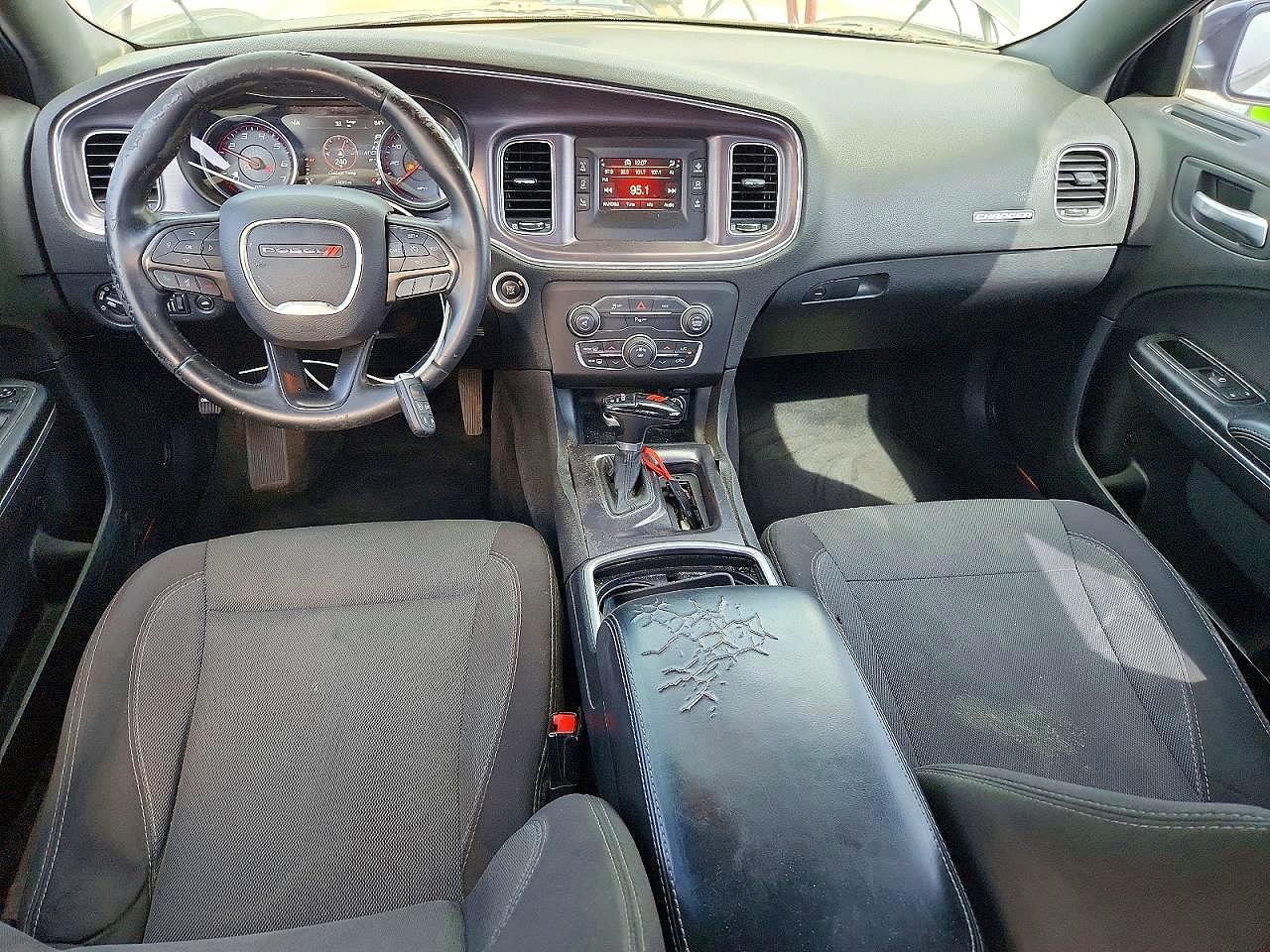 2015 Dodge Charger Se Коричневый vin: 2C3CDXBG8FH812806