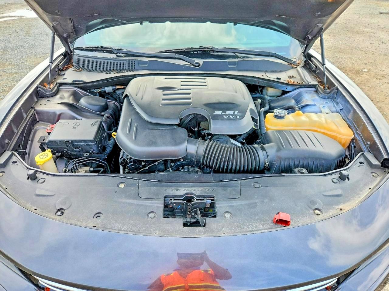 2015 Dodge Charger Se Коричневый vin: 2C3CDXBG8FH812806