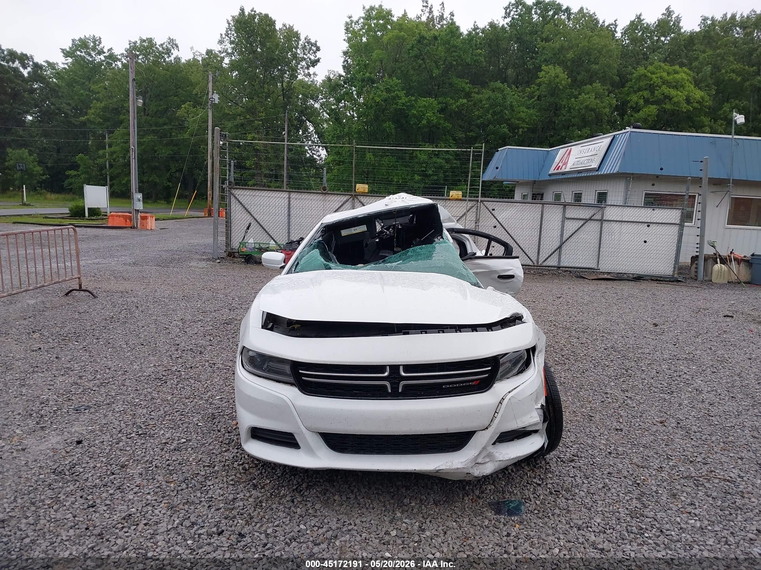 2015 Dodge Charger Se Белый vin: 2C3CDXBG8FH827290