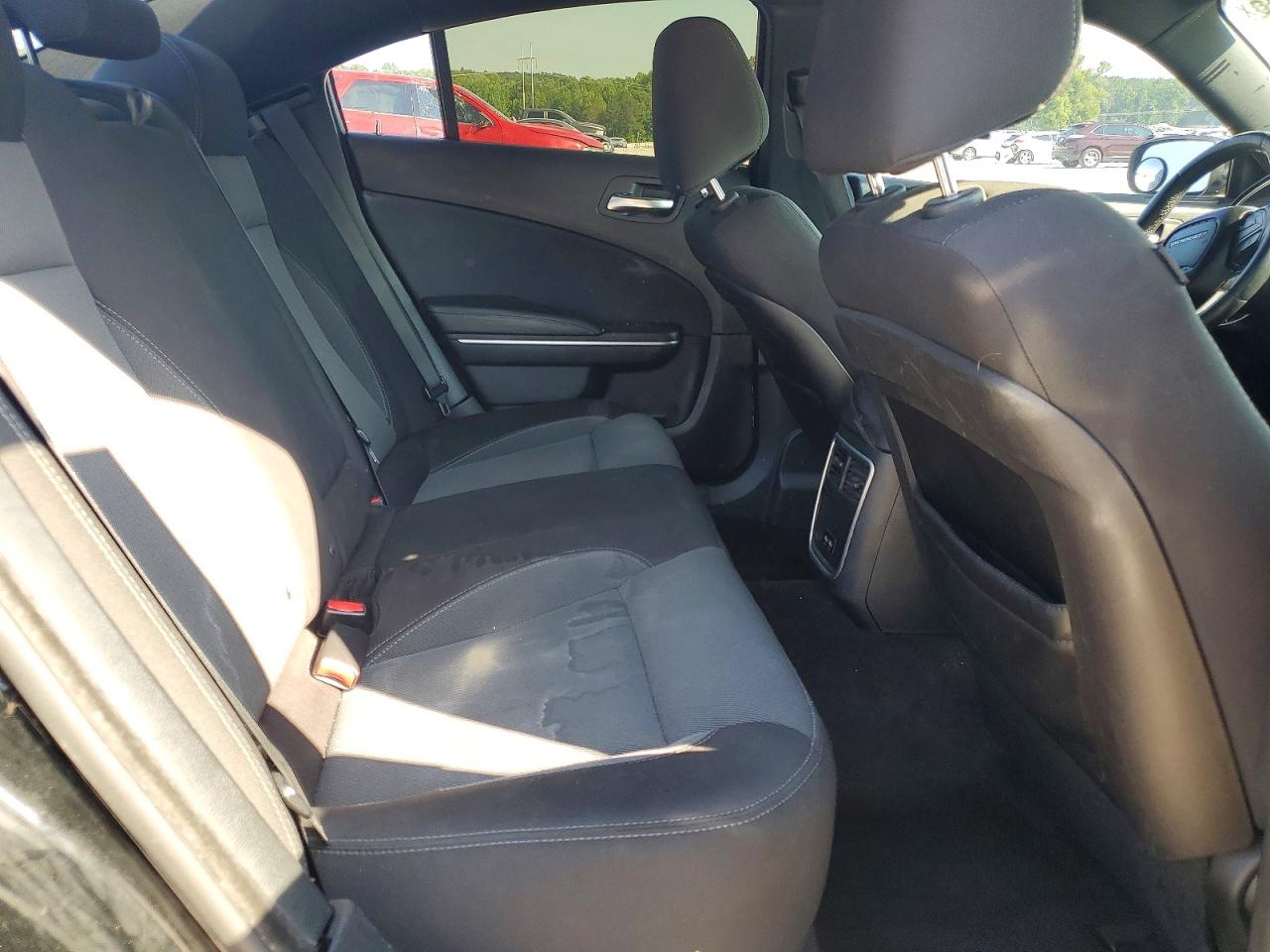 2015 Dodge Charger Se Black vin: 2C3CDXBG8FH836202