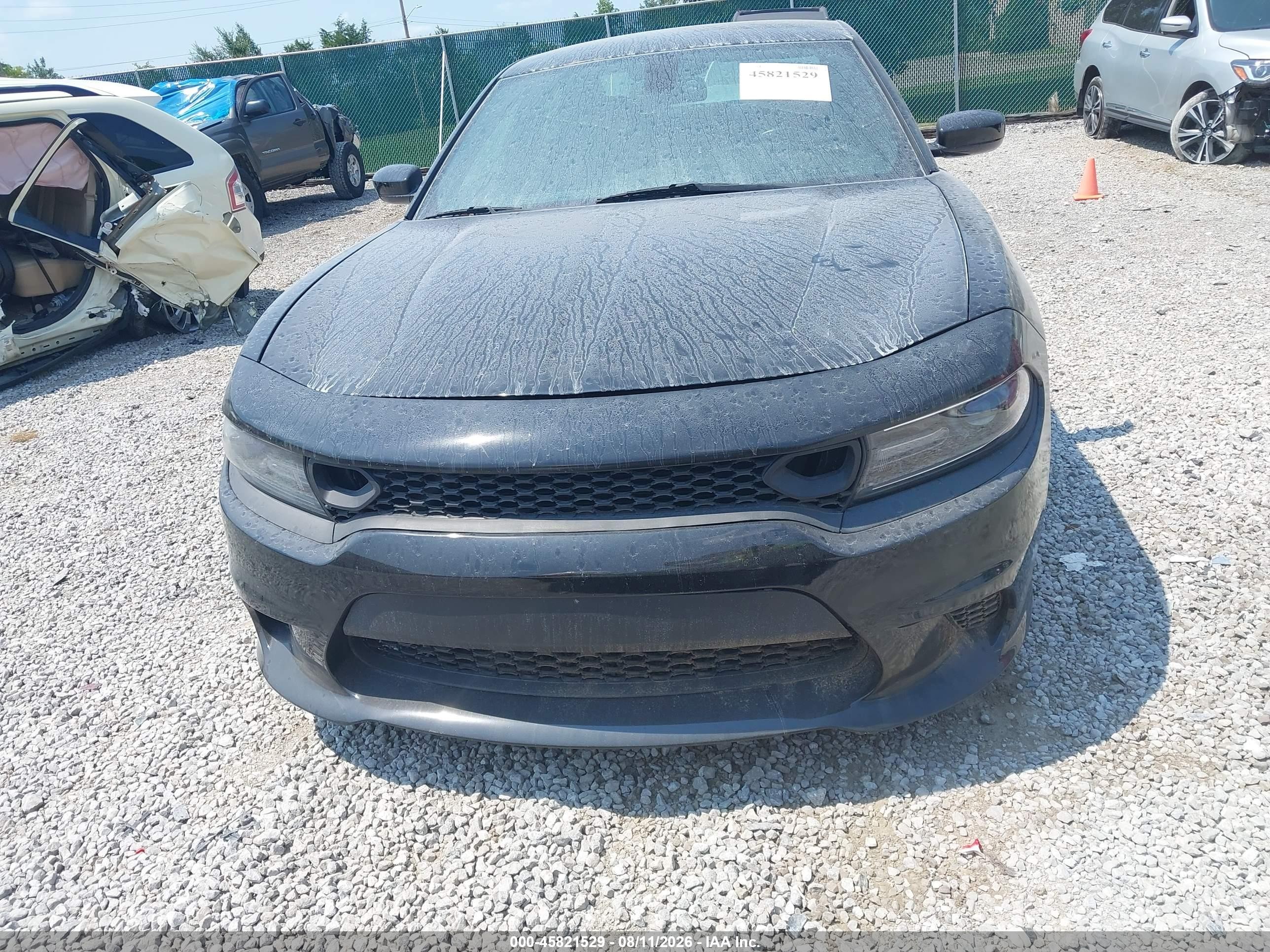 2015 Dodge Charger Se Black vin: 2C3CDXBG8FH847975