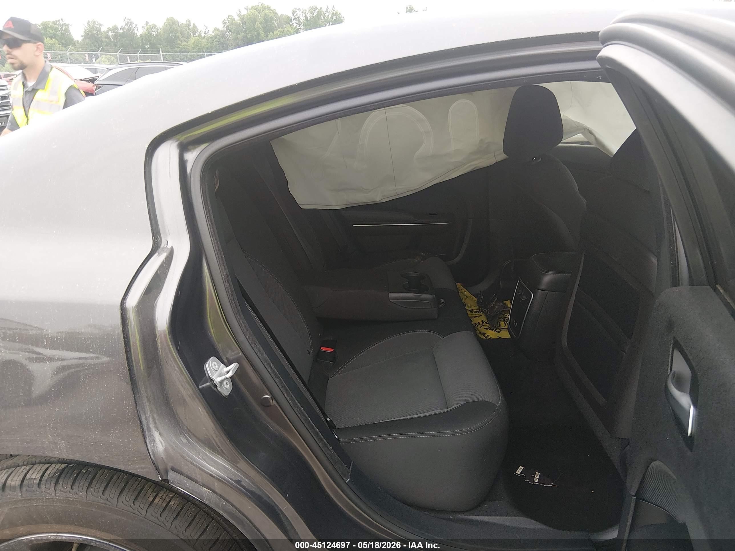 2015 Dodge Charger Se Gray vin: 2C3CDXBG8FH925476