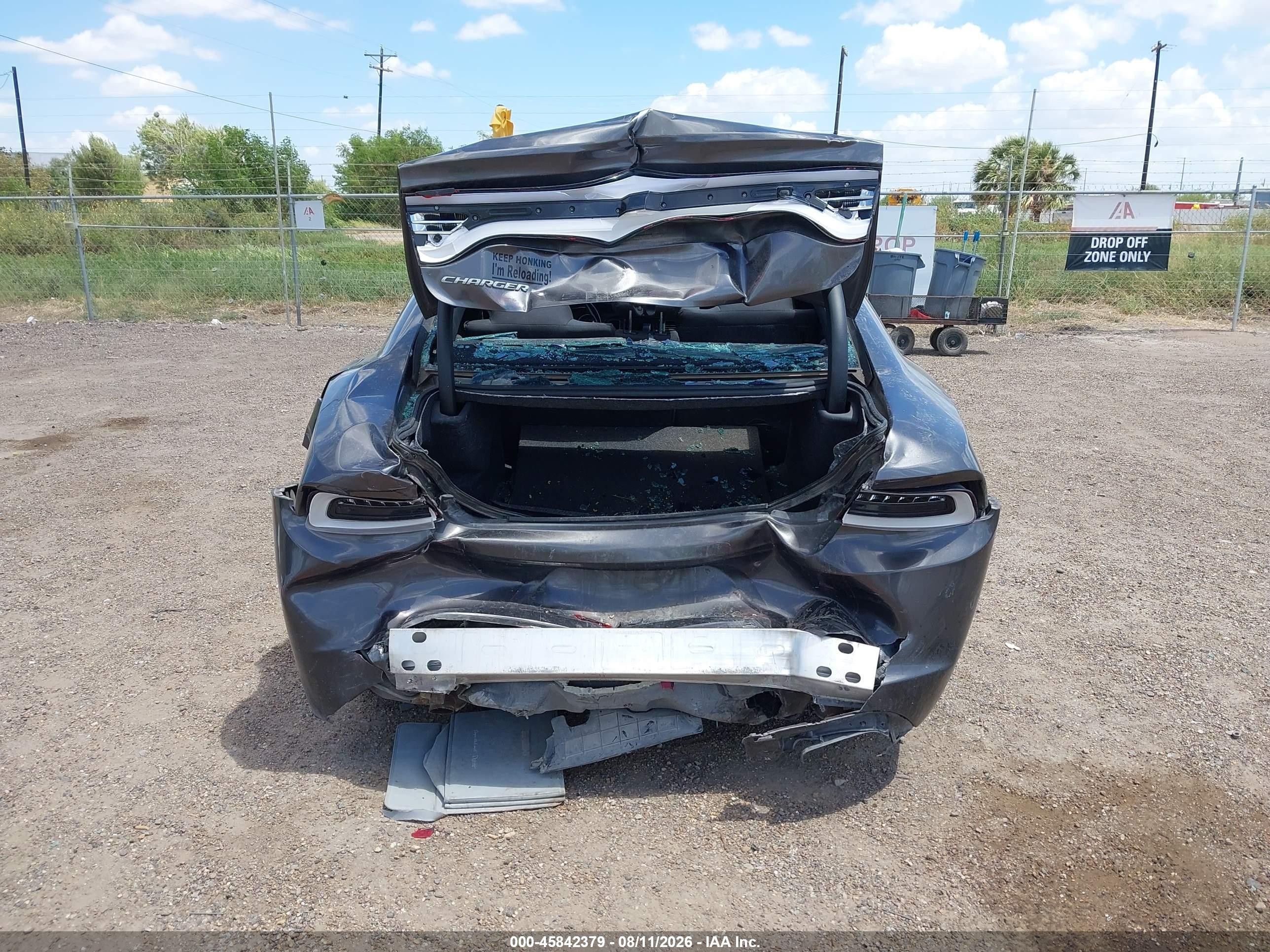 2016 Dodge Charger Se Gray vin: 2C3CDXBG8GH327678