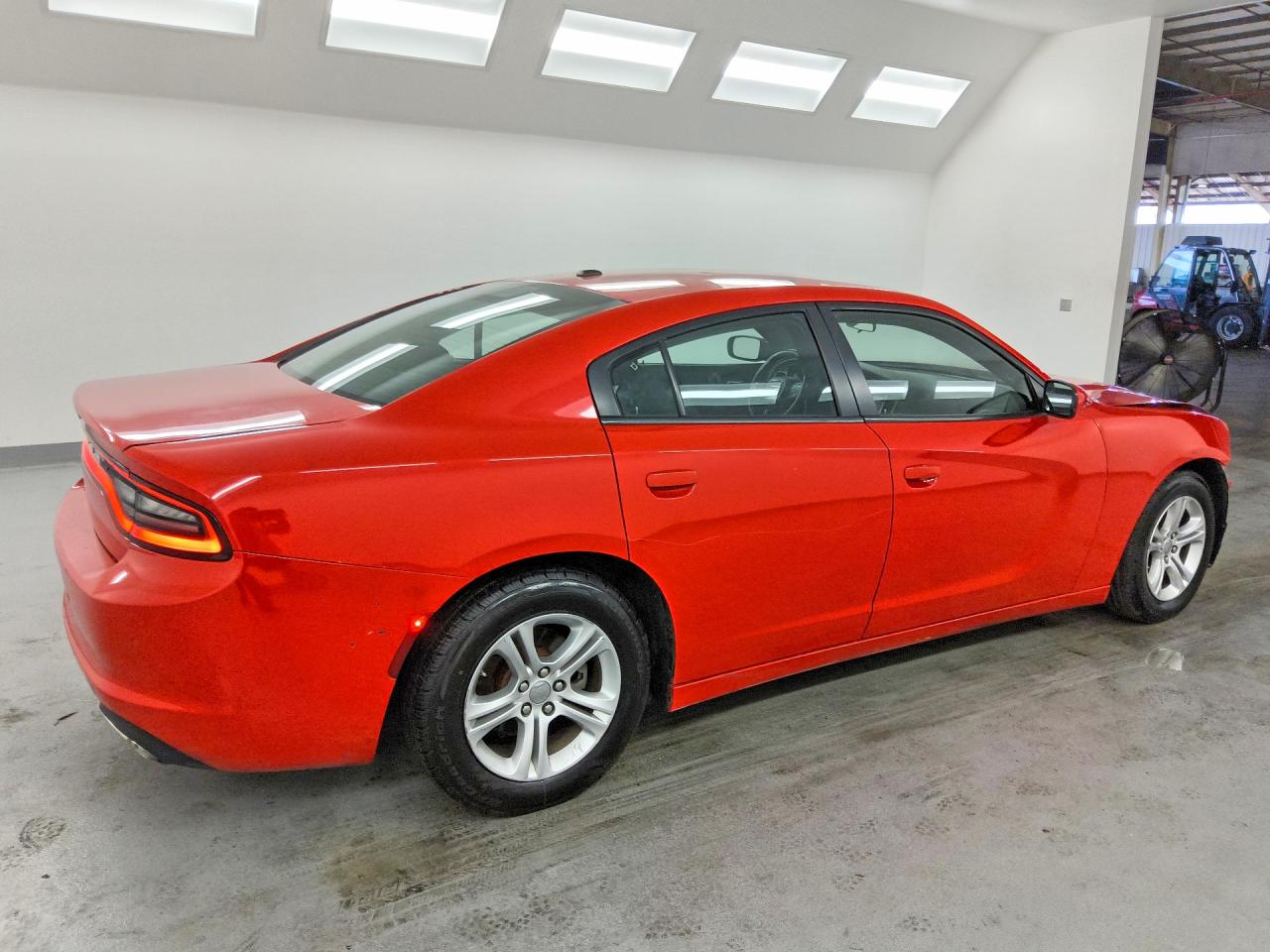 2022 Dodge Charger Sxt Red vin: 2C3CDXBG8NH219459
