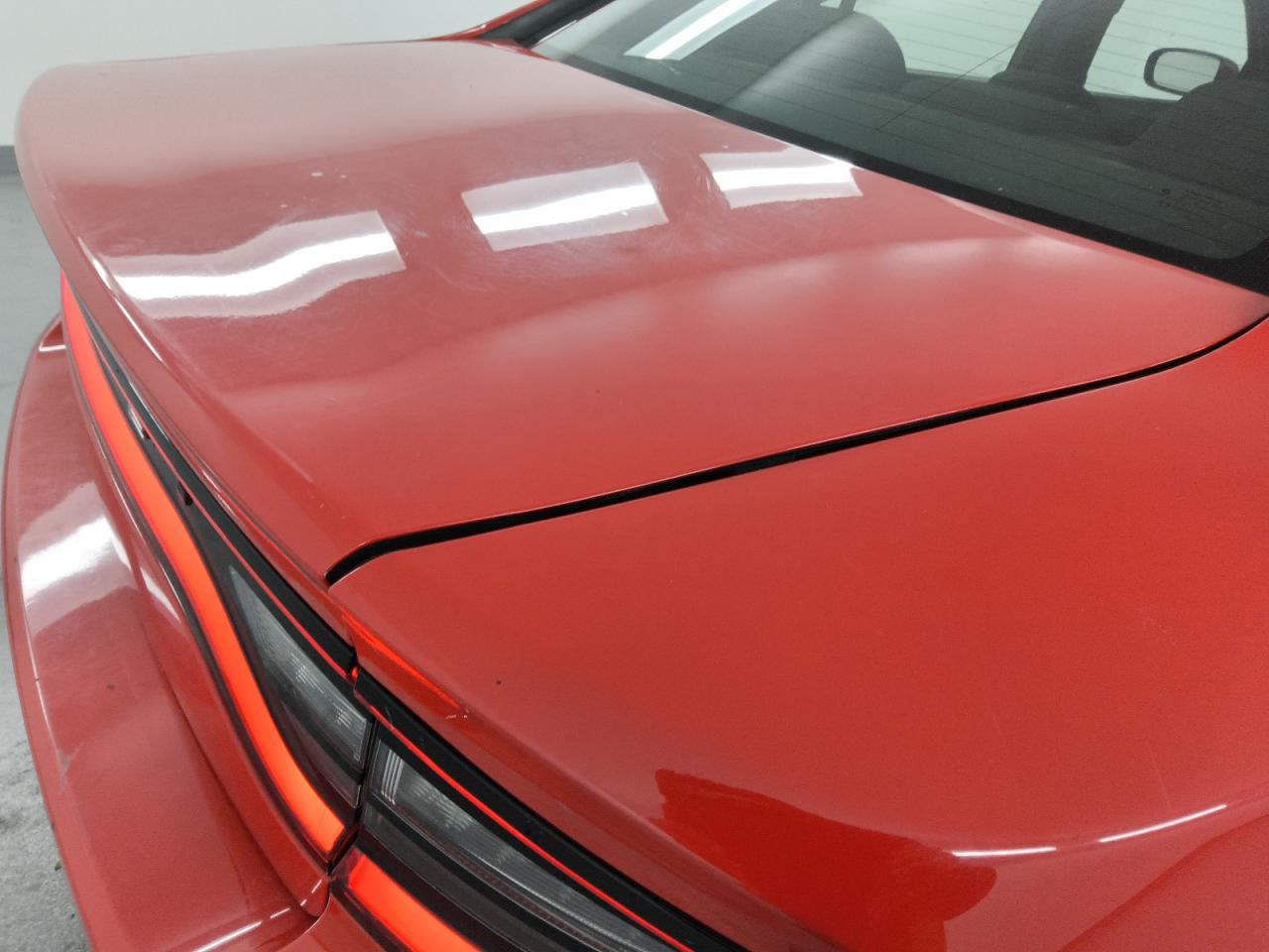 2022 Dodge Charger Sxt Red vin: 2C3CDXBG8NH219459 Damage: Deck Lid, Previous Repair, Substandard Repair