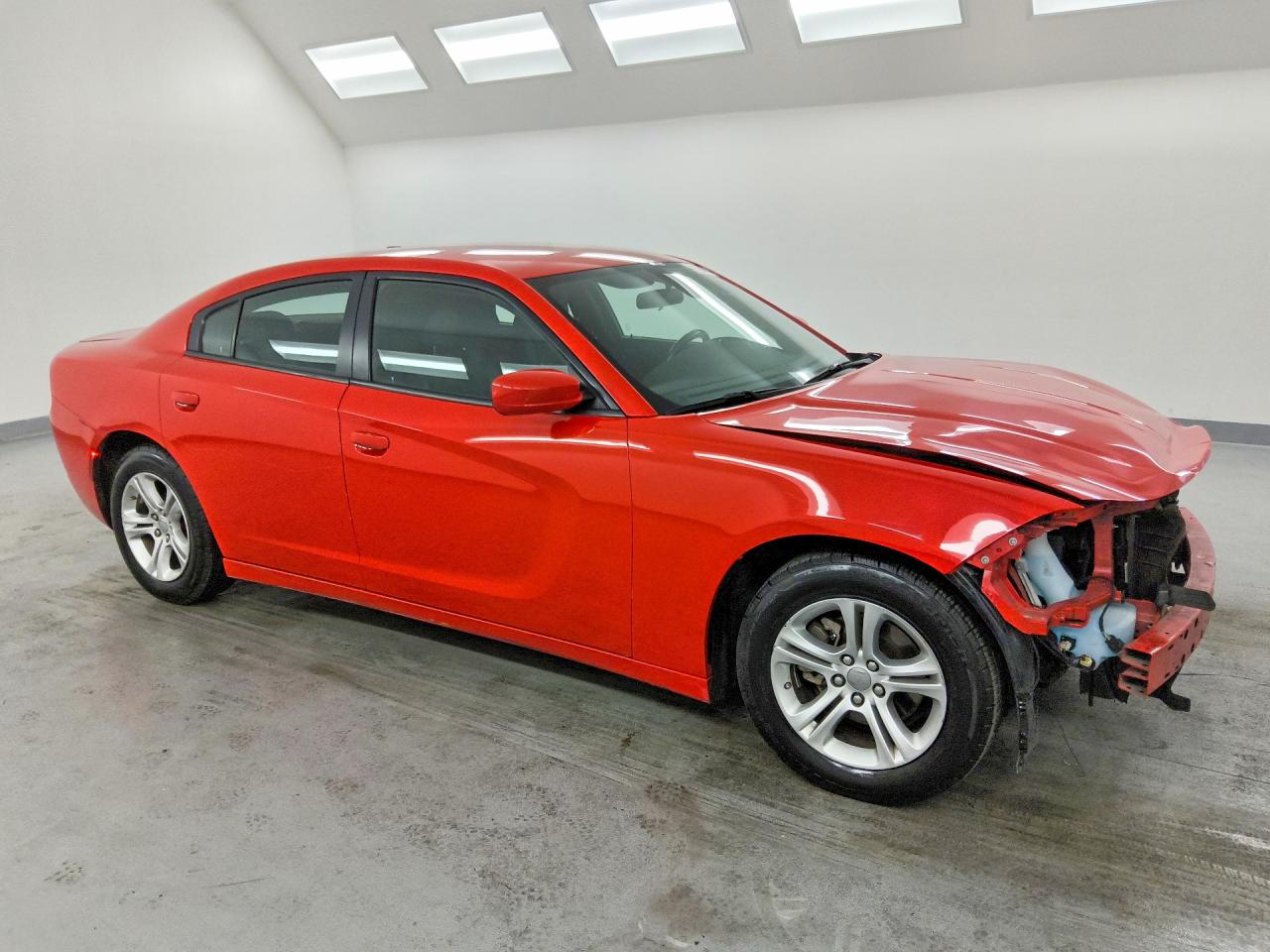 2022 Dodge Charger Sxt Red vin: 2C3CDXBG8NH219459