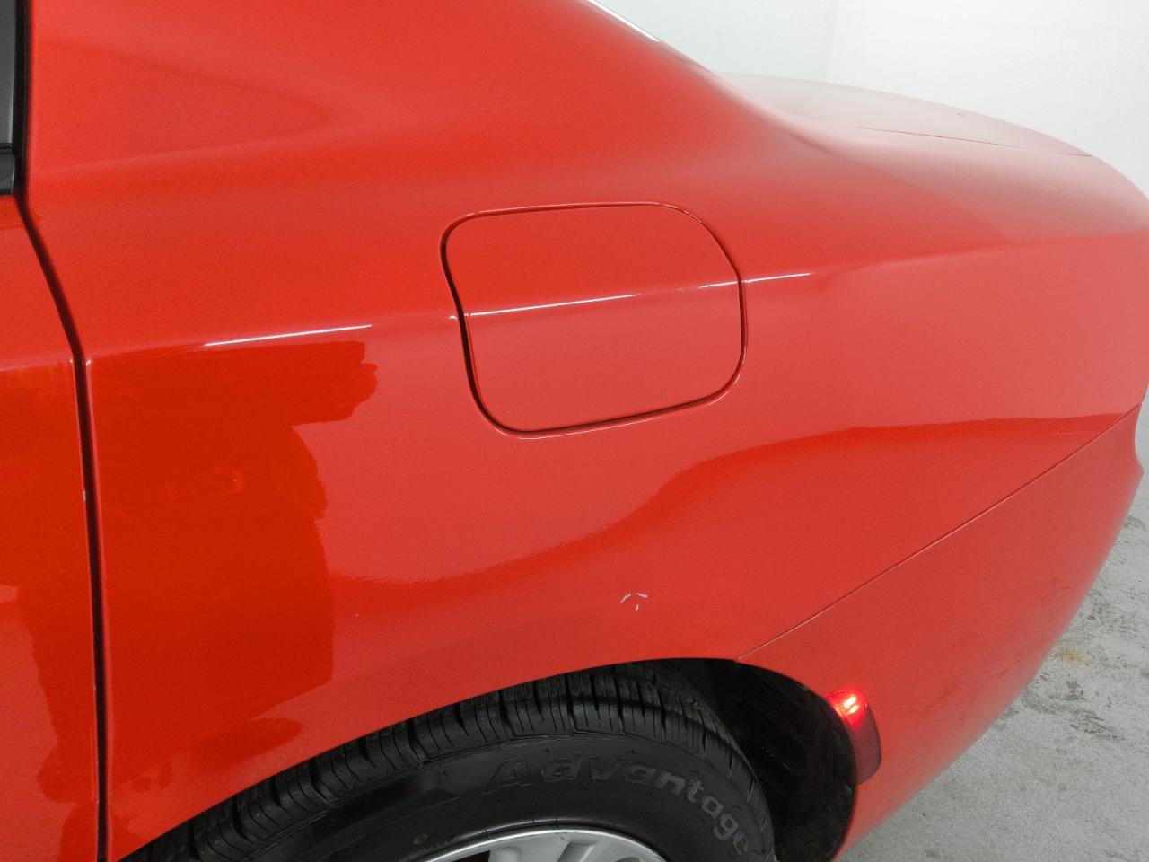 2022 Dodge Charger Sxt Red vin: 2C3CDXBG8NH219459 Damage: Left Qtr Panel, Dent(S) W/ Paint Dmg, 1/2 To 1 Inch