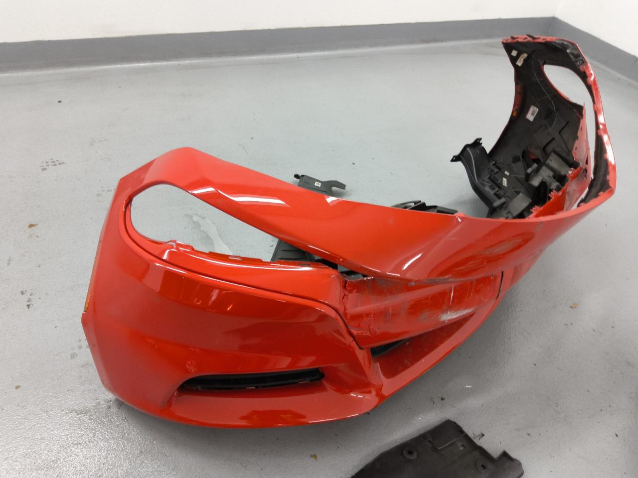 2022 Dodge Charger Sxt Red vin: 2C3CDXBG8NH219459 Damage: Front Bumper/Cover, Broken, Replacement Required