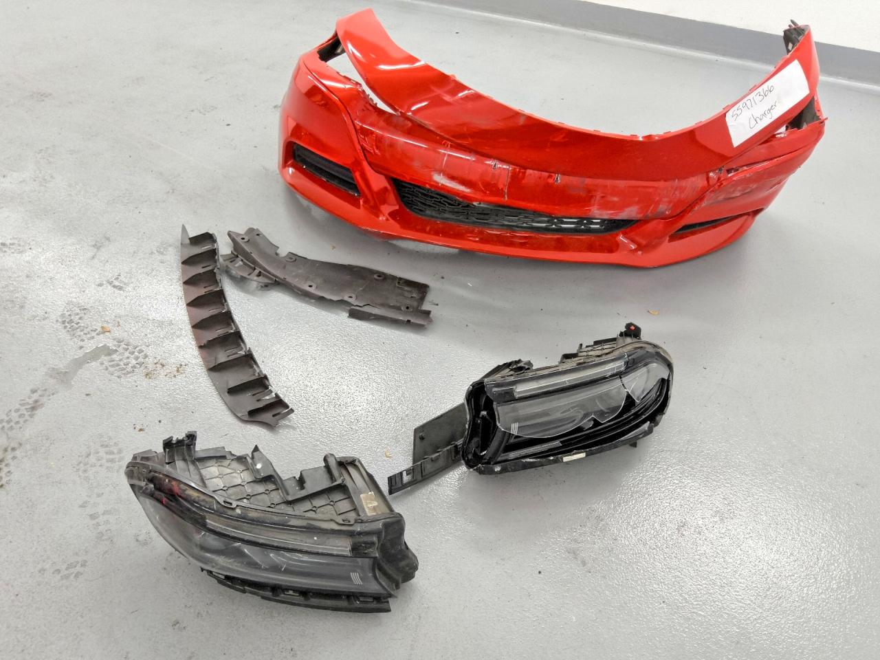 2022 Dodge Charger Sxt Red vin: 2C3CDXBG8NH219459