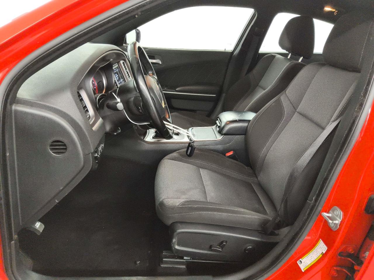 2022 Dodge Charger Sxt Red vin: 2C3CDXBG8NH219459