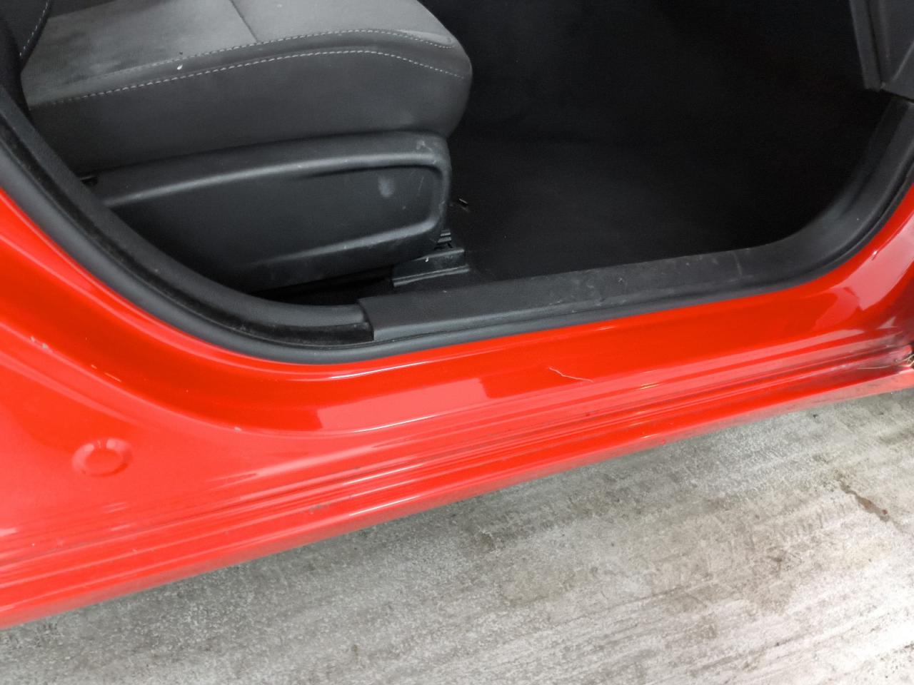 2022 Dodge Charger Sxt Red vin: 2C3CDXBG8NH219459 Damage: Right Rocker Panel, Heavy Scratch, 2 To 3 Inches