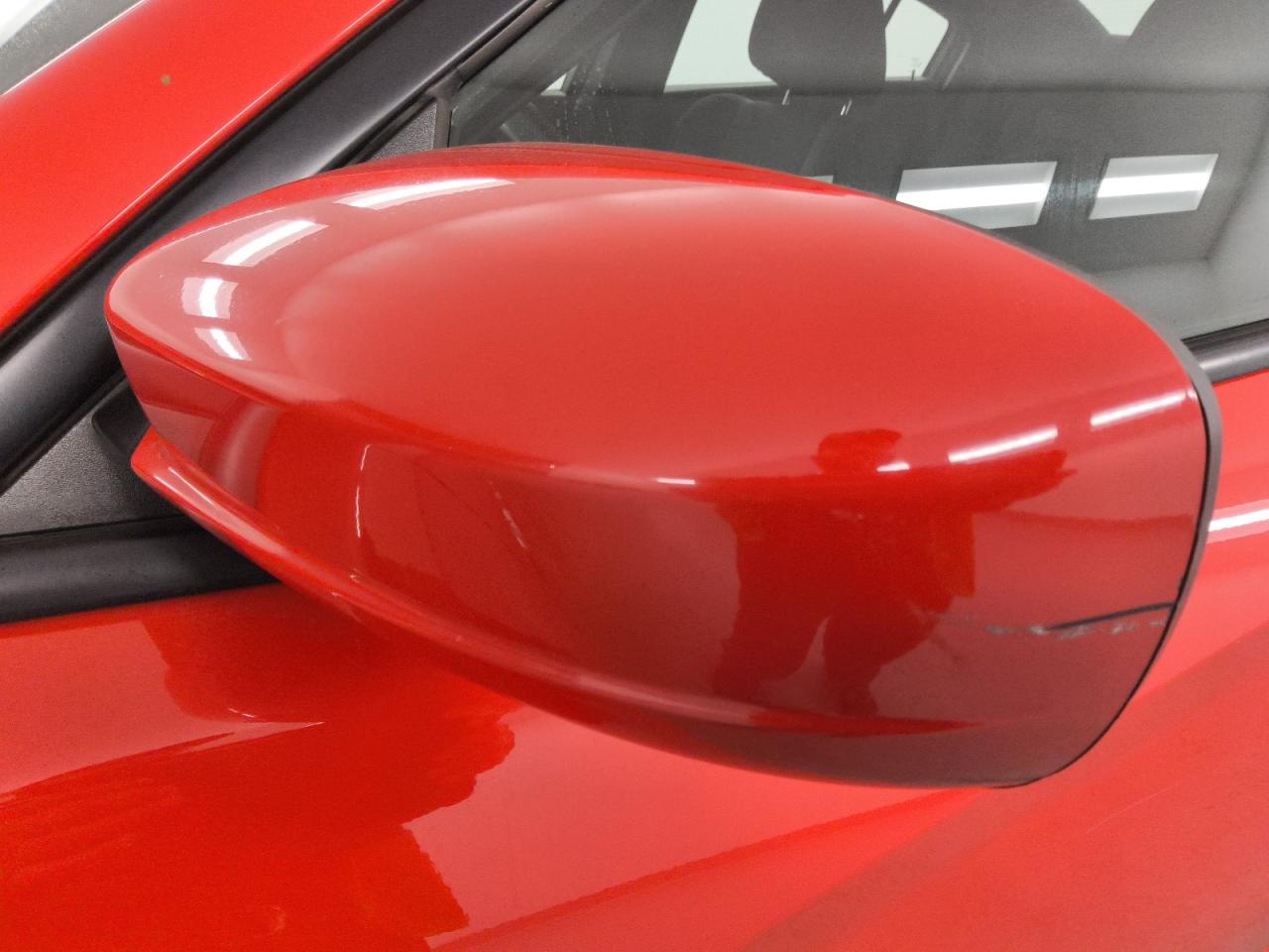 2022 Dodge Charger Sxt Red vin: 2C3CDXBG8NH219459 Damage: Lf Mirror Cover, Scraped, 3 To 4 Inches