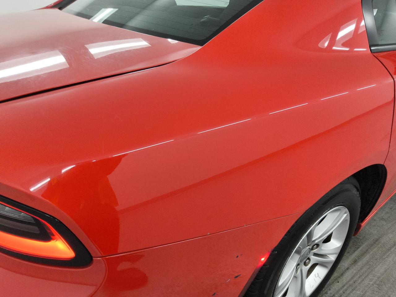 2022 Dodge Charger Sxt Red vin: 2C3CDXBG8NH219459 Damage: Right Qtr Panel, Chipped, 3