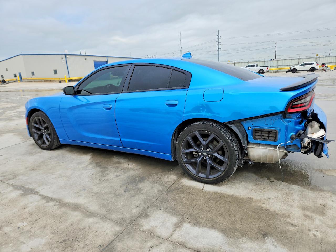 2023 Dodge Charger Sxt Blue vin: 2C3CDXBG8PH619721