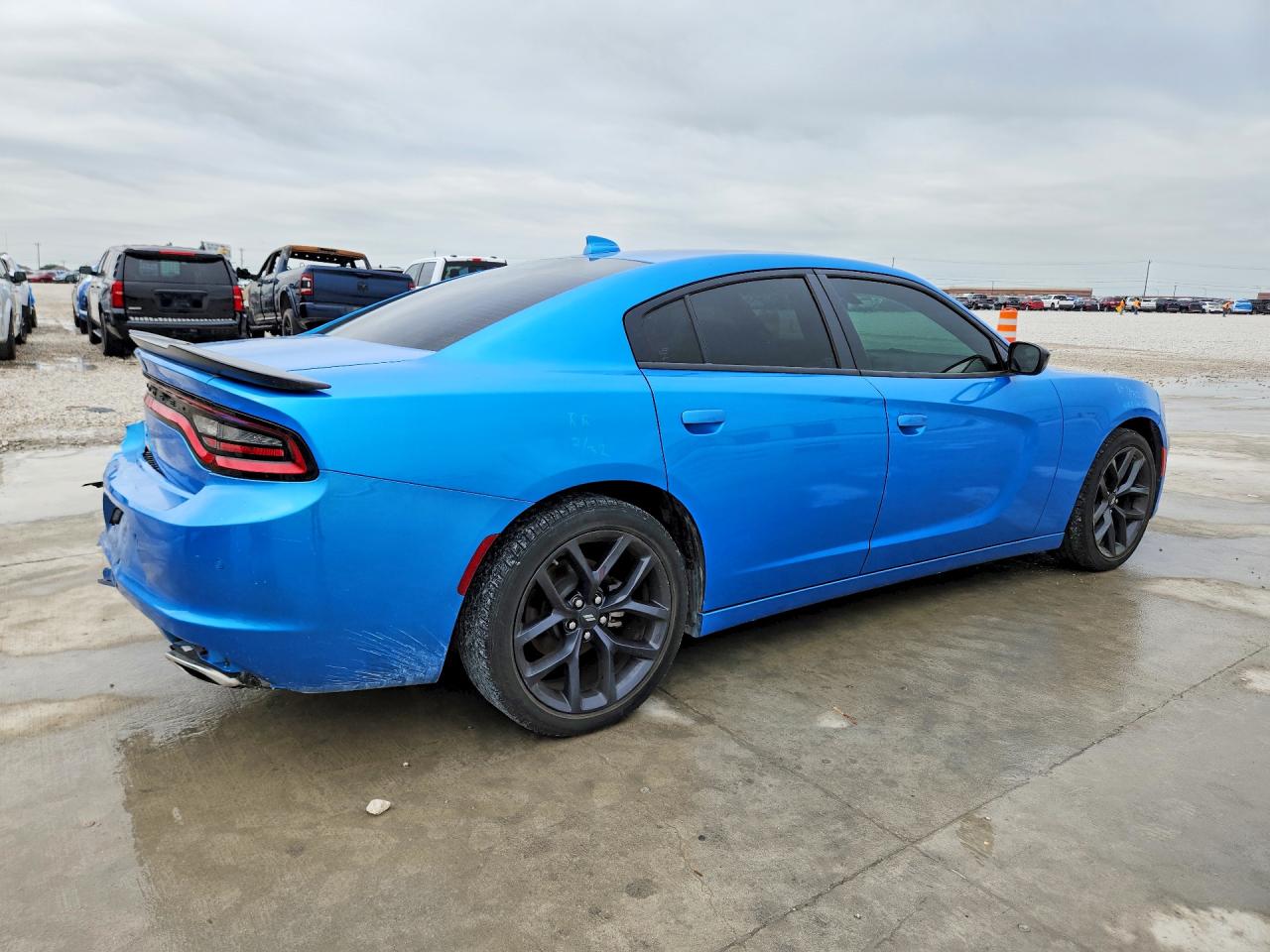 2023 Dodge Charger Sxt Blue vin: 2C3CDXBG8PH619721