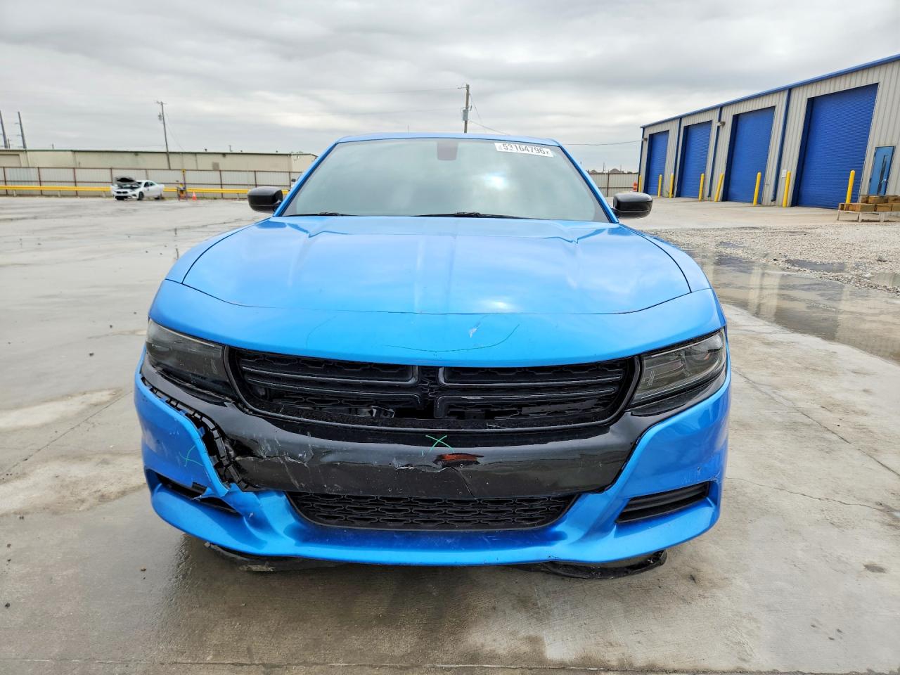 2023 Dodge Charger Sxt Blue vin: 2C3CDXBG8PH619721