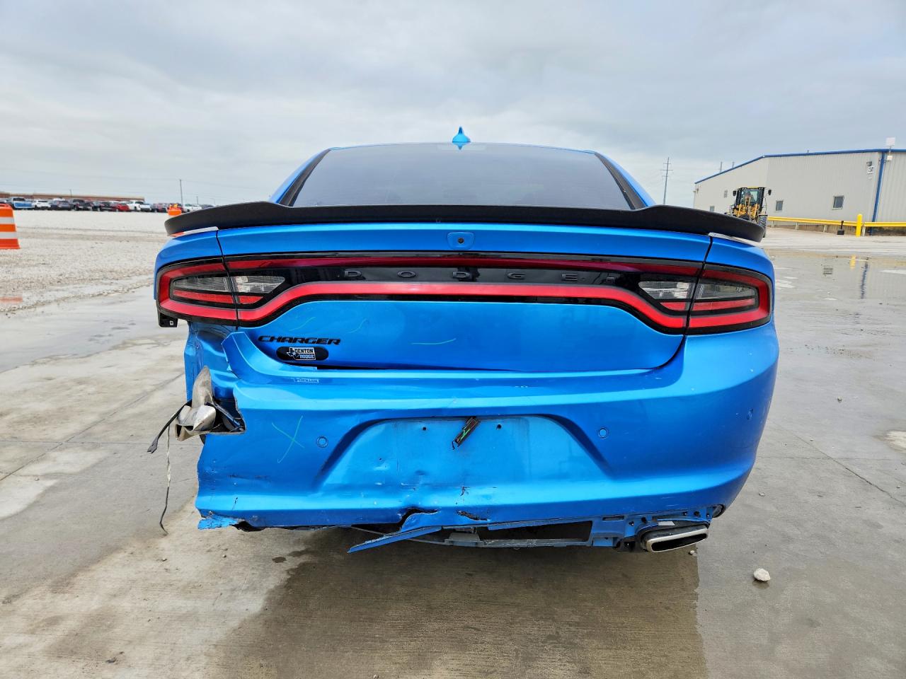 2023 Dodge Charger Sxt Blue vin: 2C3CDXBG8PH619721