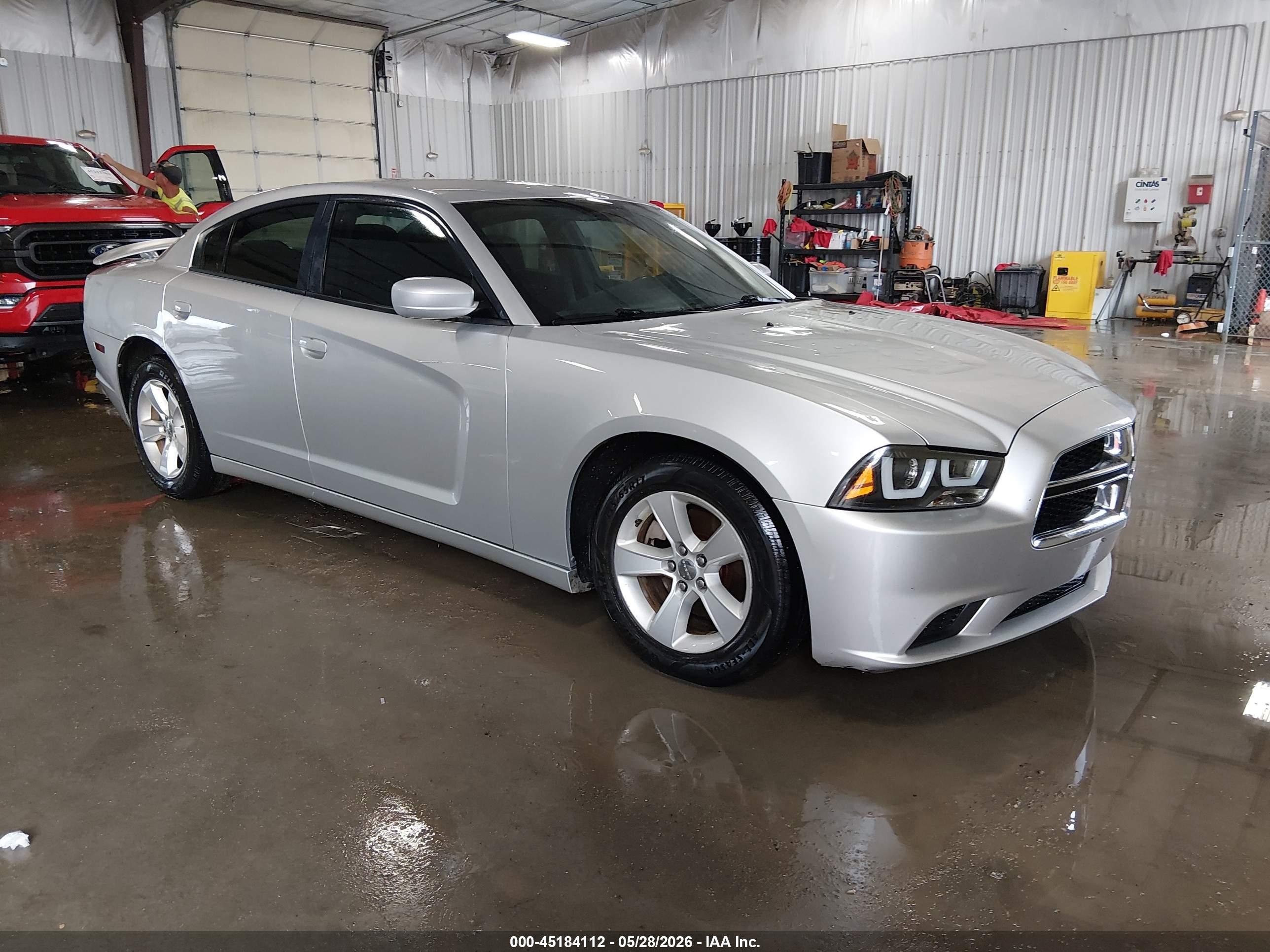2012 Dodge Charger Se Серебряный vin: 2C3CDXBG9CH121599