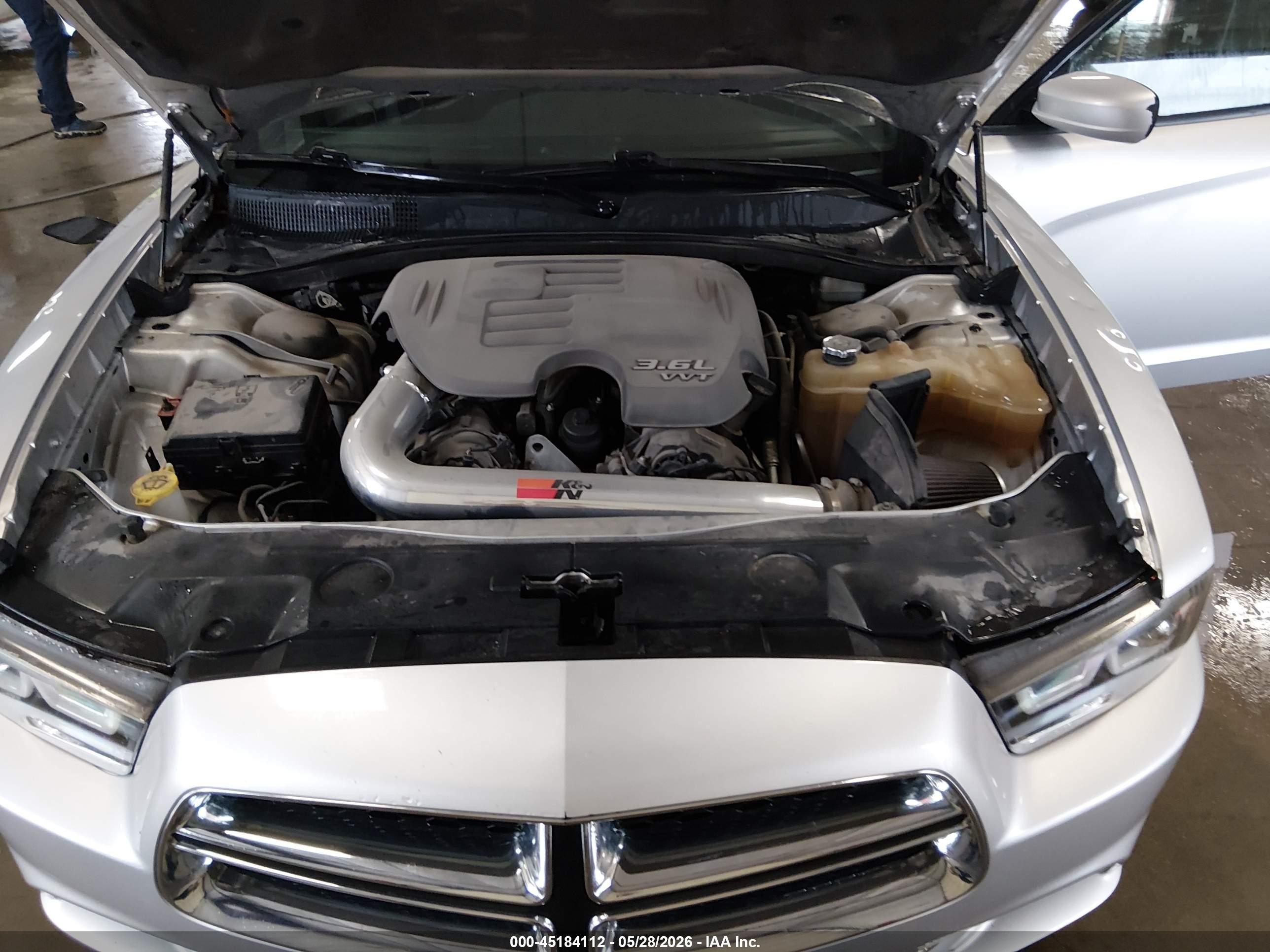 2012 Dodge Charger Se Серебряный vin: 2C3CDXBG9CH121599