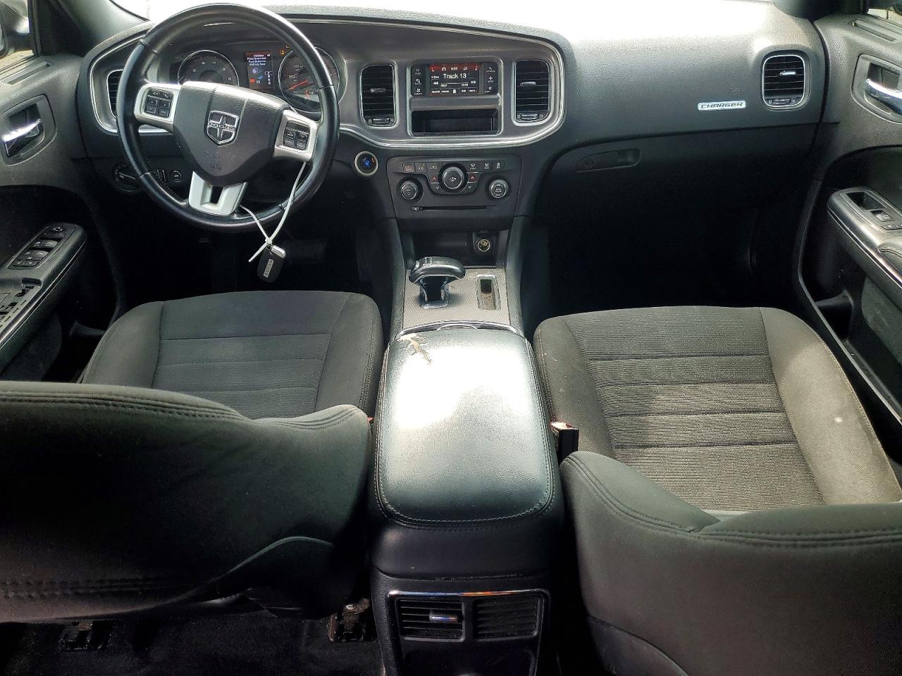 2012 Dodge Charger Se Серый vin: 2C3CDXBG9CH178742