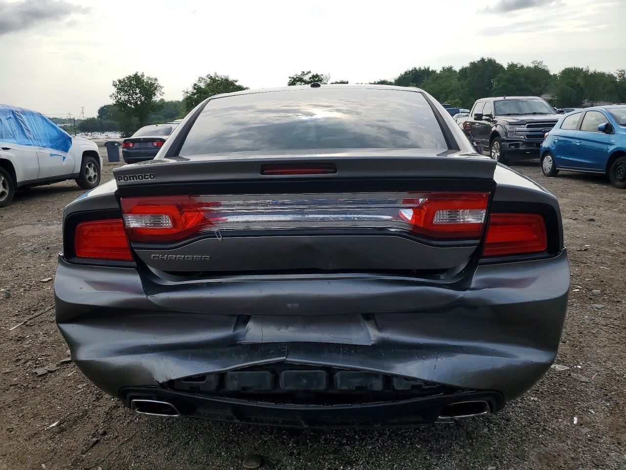 2012 Dodge Charger Se Серый vin: 2C3CDXBG9CH178742