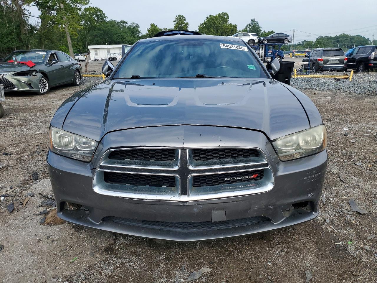 2012 Dodge Charger Se Серый vin: 2C3CDXBG9CH178742