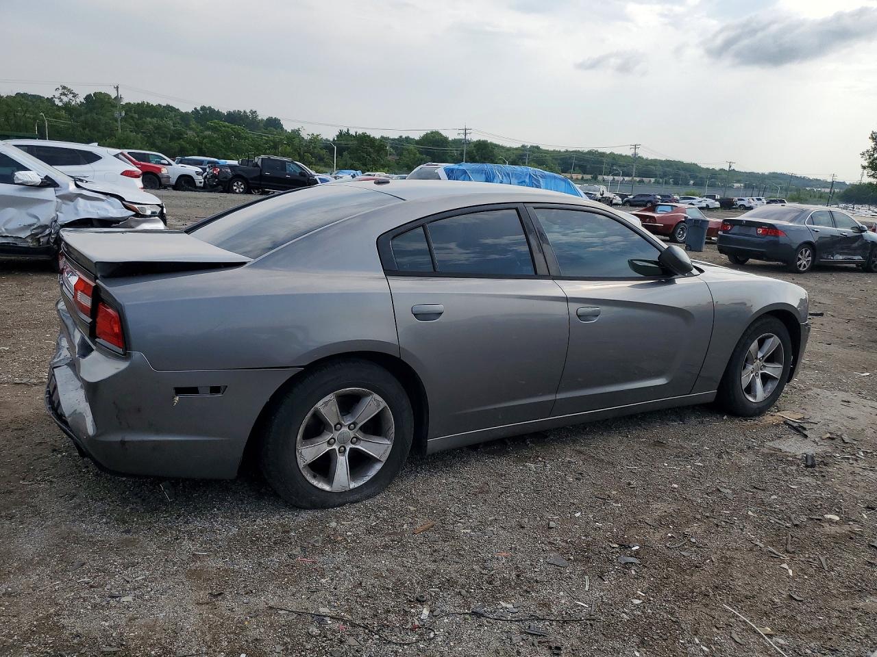 2012 Dodge Charger Se Серый vin: 2C3CDXBG9CH178742