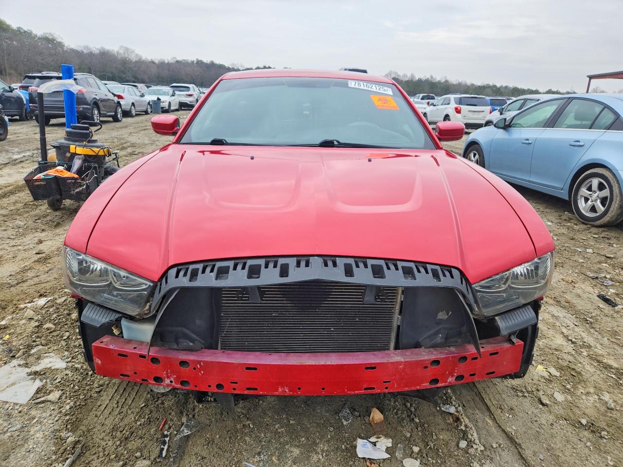 2012 Dodge Charger Se Red vin: 2C3CDXBG9CH187859