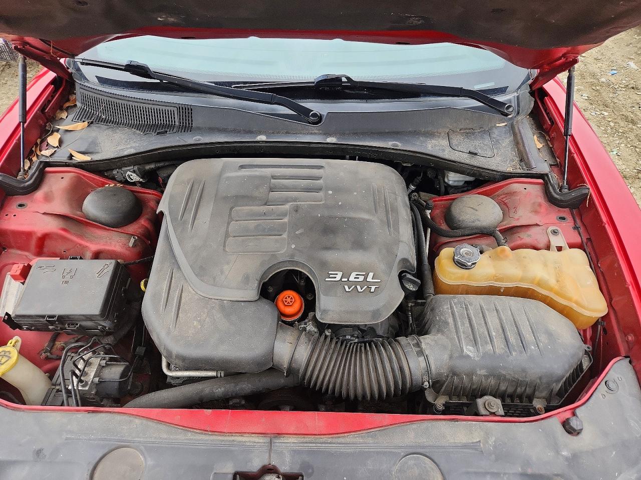 2012 Dodge Charger Se Red vin: 2C3CDXBG9CH187859