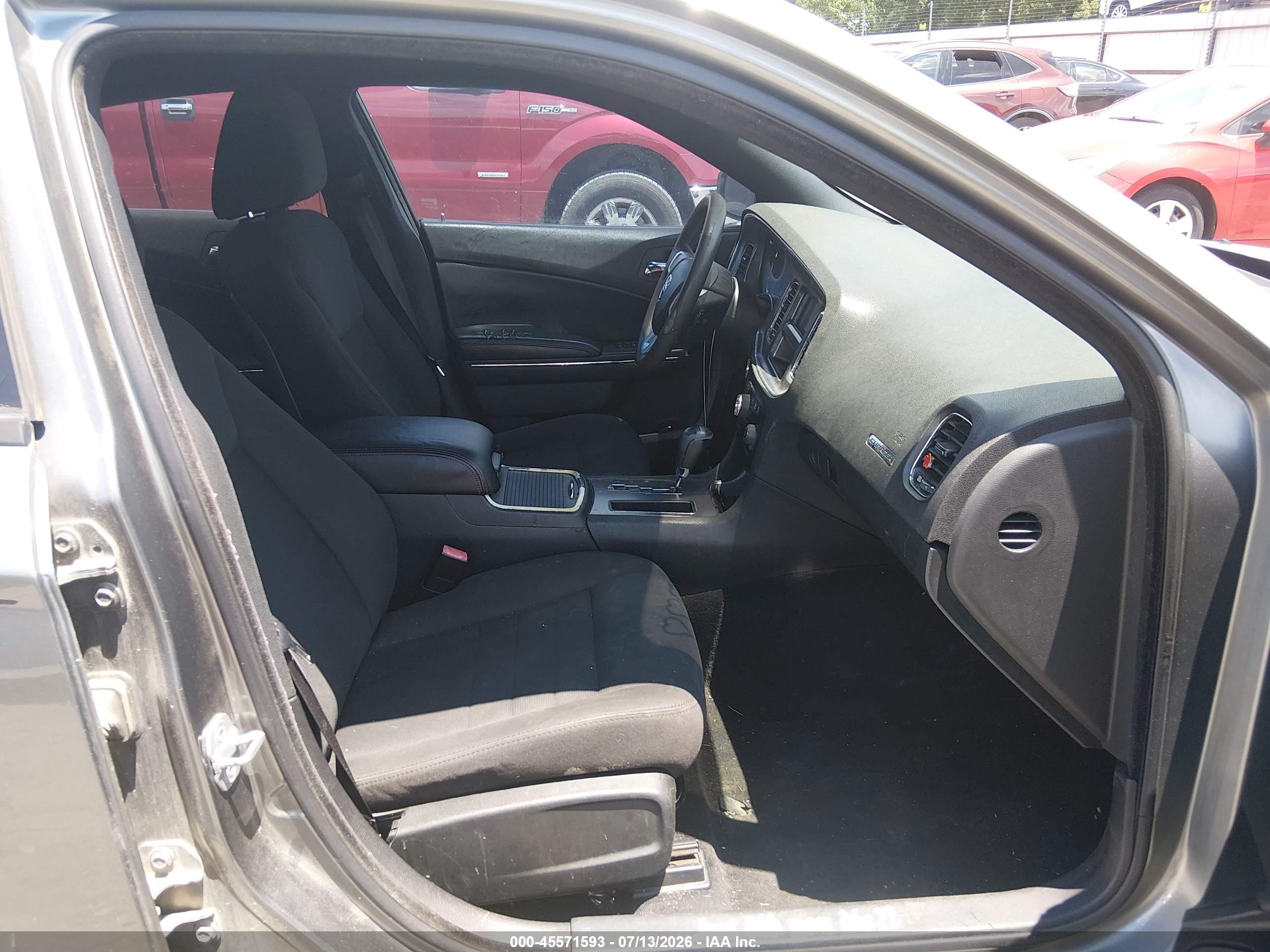2012 Dodge Charger Se Gray vin: 2C3CDXBG9CH276086