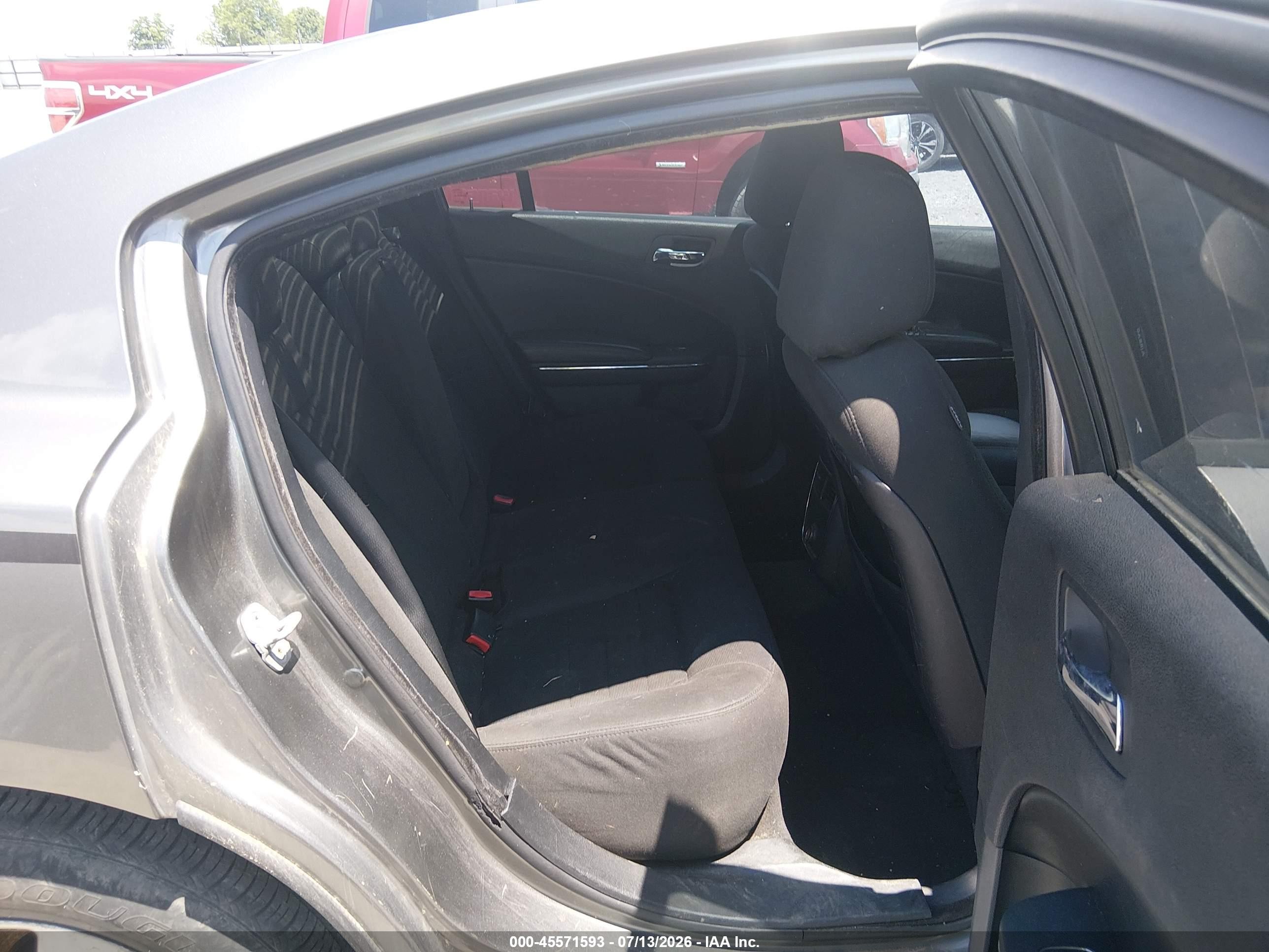 2012 Dodge Charger Se Gray vin: 2C3CDXBG9CH276086