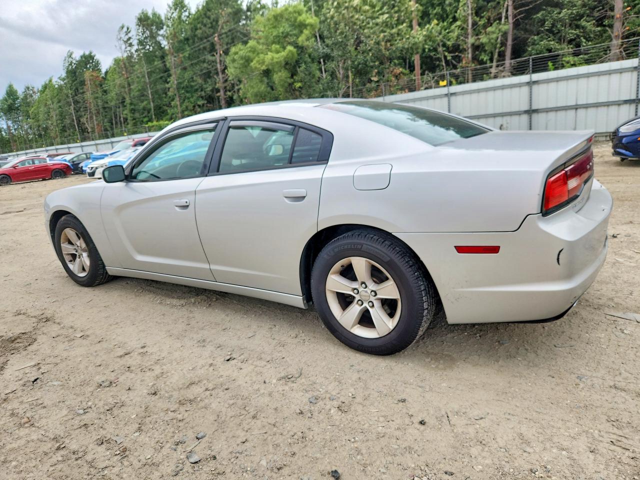 2012 Dodge Charger Se Silver vin: 2C3CDXBG9CH297875