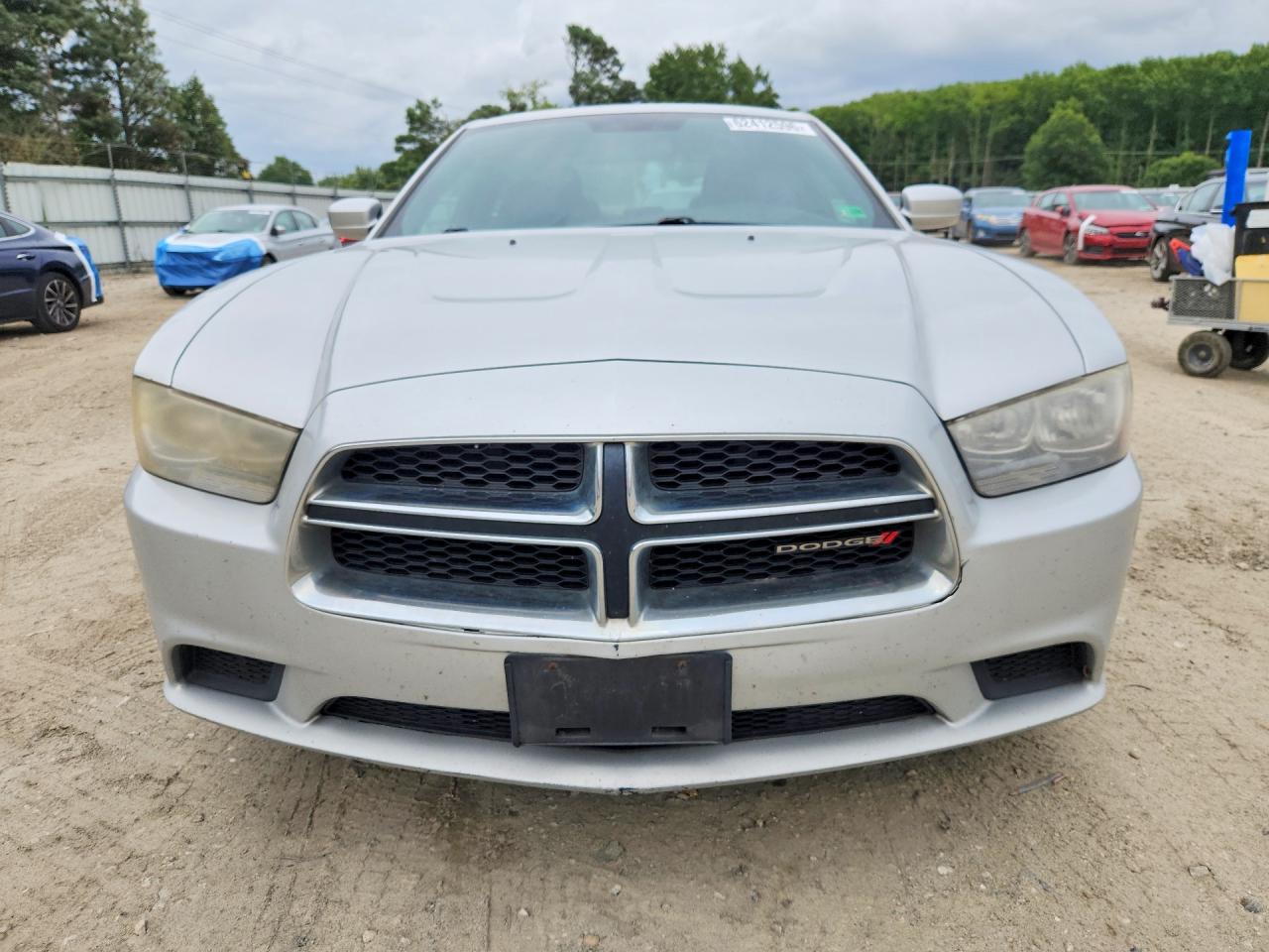 2012 Dodge Charger Se Silver vin: 2C3CDXBG9CH297875