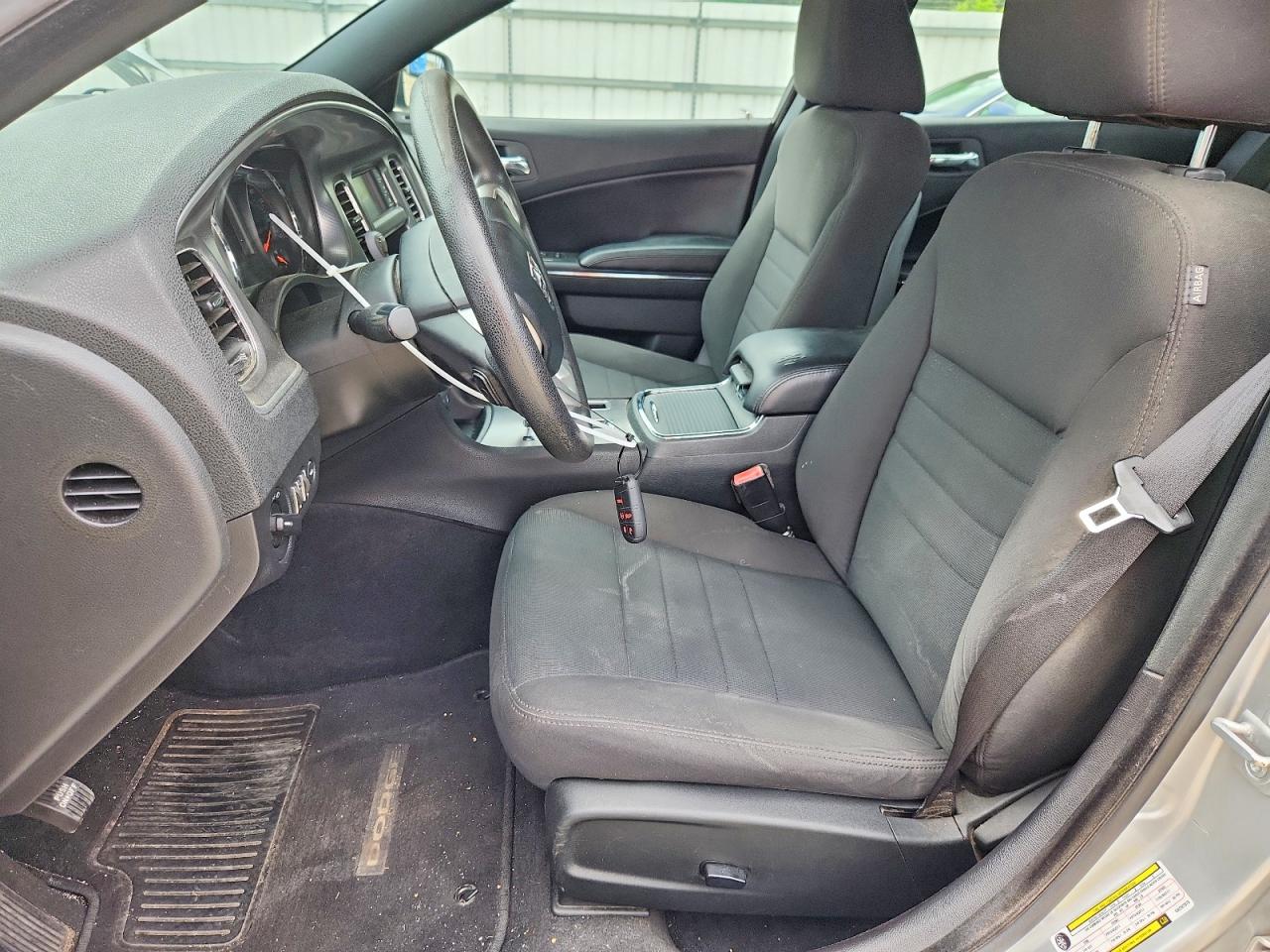 2012 Dodge Charger Se Silver vin: 2C3CDXBG9CH297875