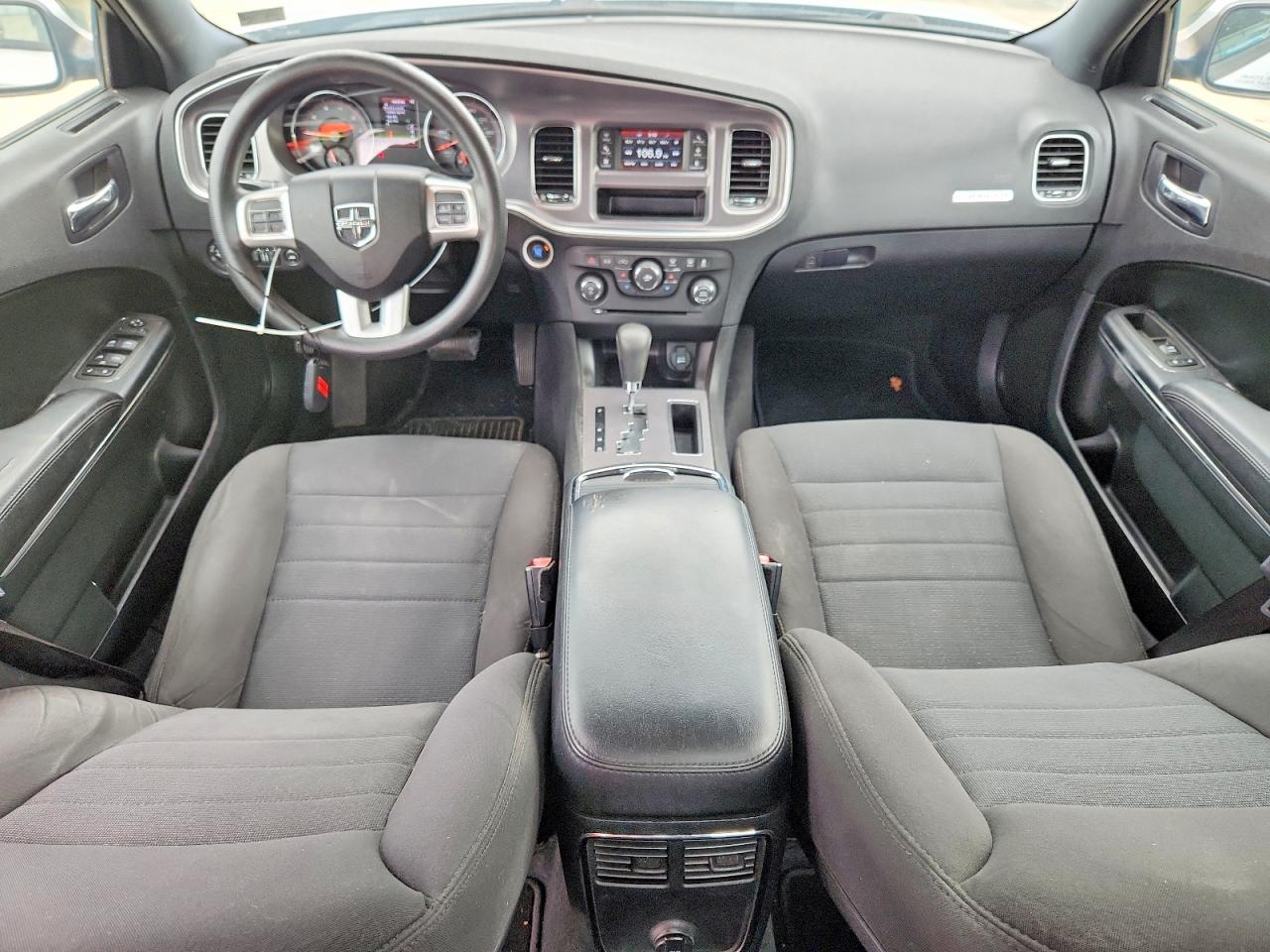 2012 Dodge Charger Se Silver vin: 2C3CDXBG9CH297875